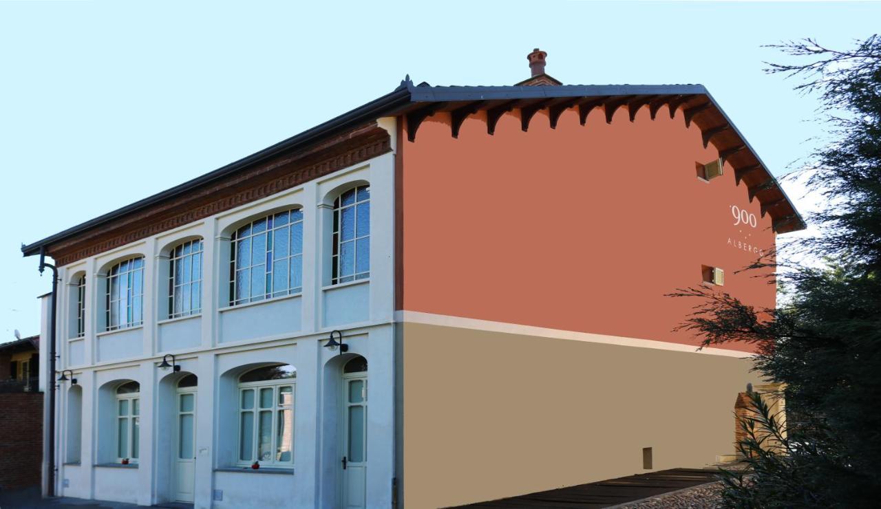Albergo '900 Quattordio Luaran gambar